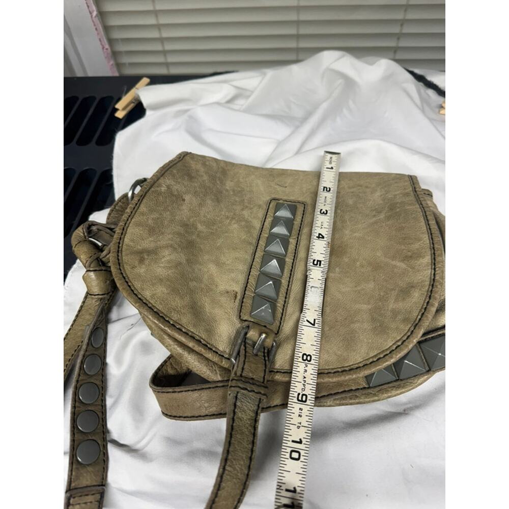 Leibeskind leather Berlin Filipa studded bag - Picture 10 of 12